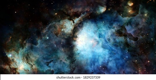 宇宙空間。NASA から提供されたこのイメージの要素。