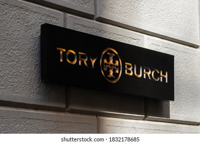 Tory Burch Logo And Its History - CoolSpotters