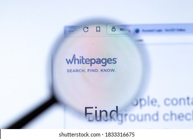 whitepages logo
