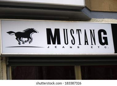 Mustang Jeans Logo Vector Eps Free Download