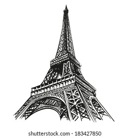 Free Torre Eiffel Vector, Download Free Torre Eiffel Vector png