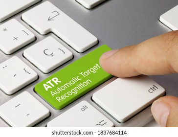 ATR Nhận dạng mục tiêu tự động Được viết trên Phím xanh của Bàn phím kim loại. Phím bấm ngón tay.