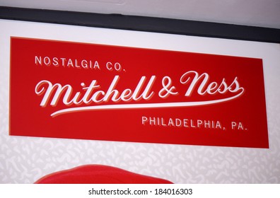 Mitchell & Ness Vector Logo  Free Download - (.SVG + .PNG) format