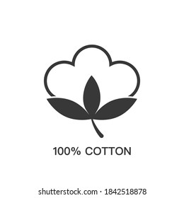 100% Cotton Logo PNG Vector (CDR) Free Download