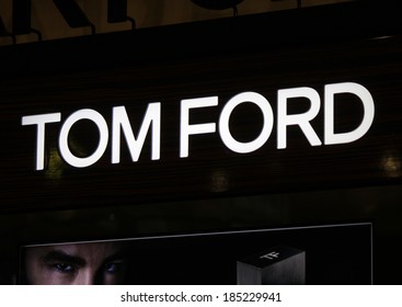 Tom Ford Logo PNG Vector (AI) Free Download