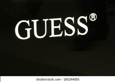 Guess Jeans Logo Vector (.EPS) Free Download