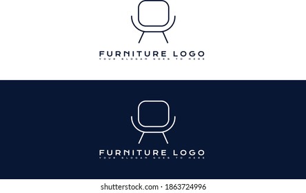 Logo design for mid century modern furniture site by AMGWCE