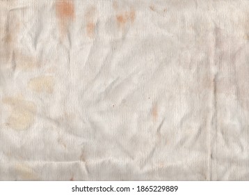 texture of a dirty white cloth