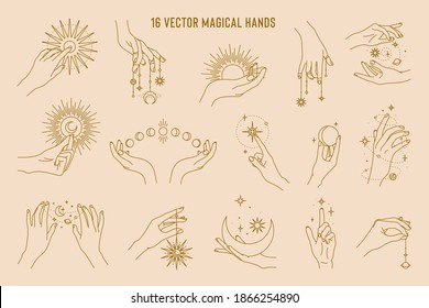 Magic Hand PNG Transparent Images Free Download, Vector Files