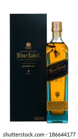 Johnnie Walker Blue Label Logo Vector (.AI) Free Download
