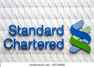 standard chartered bank logo vector