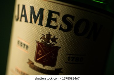 vecteur de logo jameson