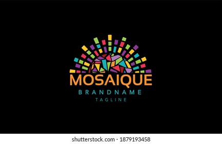 Mosaic Logo - Free Vectors & PSDs to Download