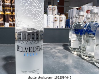 Belvedere Vodka Vector Logo - (.SVG + .PNG) 