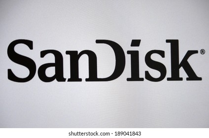 sandisk logo