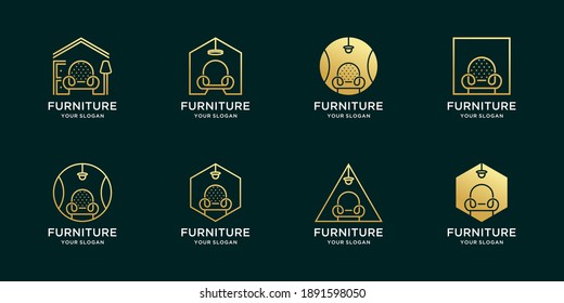 Logo design for mid century modern furniture site by AMGWCE