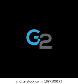 G2 Letter Logo PNG Vector (AI) Free Download