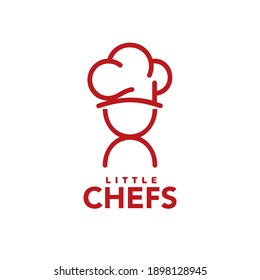 Little Chef logo and identity, by venturethree