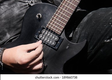 ロックギタリスト