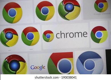 Google chrome logo redesign - pleblogging