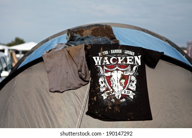Wacken Open Air Logo Vector Eps Free Download