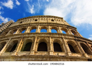 Colosseum Hd Tapet Nedladdning