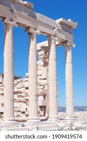 example of perfect proportions and eternal style ionic columns
