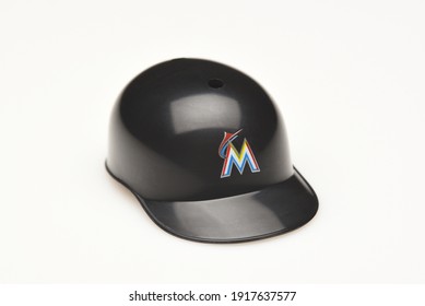 Miami Marlins free logo Major League Baseball (MLB) cross stitch pattern  100x97 5 colors - free cross stitch patterns by Alex