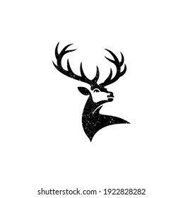 Deer Head Silhouette Clipart Transparent Background, Deer Head Logo, Nordic  Deer Head, Deer Head, Nordic PNG Image For Free Download | Deer head, Deer,  Moose art
