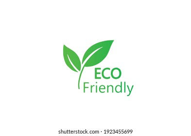Eco Friendly Logo Vector
