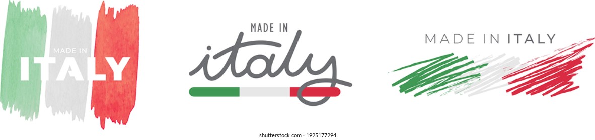 Made In Italy Logo PNG Vectors Free Download