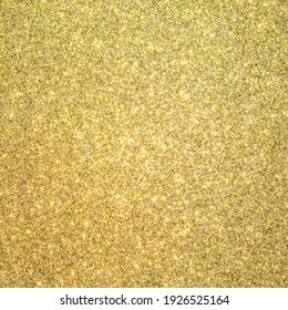 Gouden glitter textuur achtergrond sprankelend glanzend inpakpapier voor kerstvakantie seizoensgebonden behang decoratie, groet en bruiloft uitnodigingskaart ontwerpelement