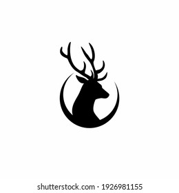 Fawn vector logo design. Cute deer vector logo design. 11474423