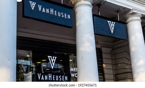 Van Heusen Logo | Embroidery logo, Clothing brand logos, Brand logo