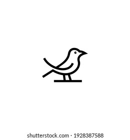 thrush muffler bird logo