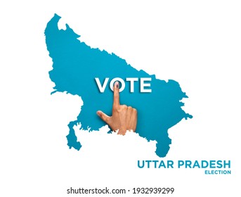 Uttar Pradesh Icon Vector & Photo (Free Trial) | Bigstock