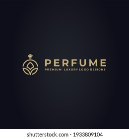 Free: Luxury perfume logo template Free Vector 