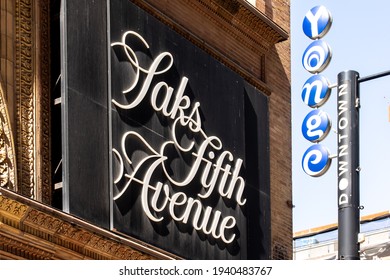 Saks Fifth Avenue Logo PNG Transparent & SVG Vector - Freebie Supply