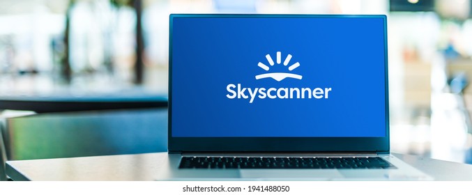 Skyscanner Logo Png Vector Svg Free Download