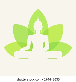 Buddha Logo Vector (.EPS) Free Download