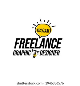 freelance graphic design logo