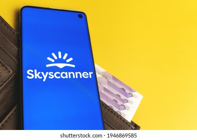 Skyscanner Logo Png Vectors Free Download