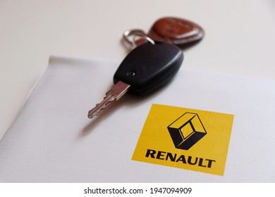 Renault New 2021 Logo PNG Vector (AI, CDR, EPS, SVG) Free Download