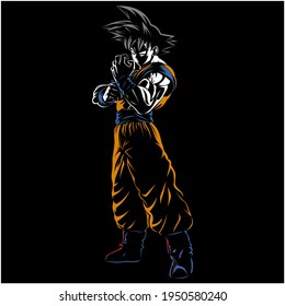 Dragon ball z (37372) Free EPS, SVG Download / 4 Vector