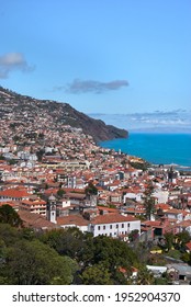 funchal downtown, madeira island cityscape