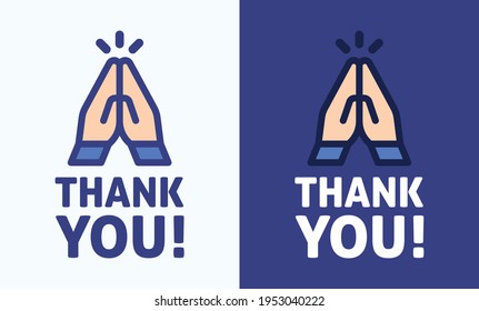 Thank You Sticker Label PNG Transparent Images Free Download | Vector Files  | Pngtree