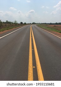 Strada del Brasile - Città di Lucas do Rio Verde