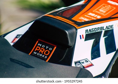 KTM Sticker Sheets - Large logo - MotoProWorks