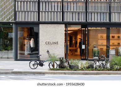 Celine Logo Displayed on a Facade of a Store in Milan Editorial Stock Image  - Image of company, architecture: 237892449