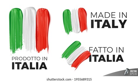 Made in Italy Logo PNG Vector (SVG) Free Download